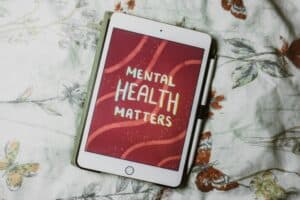 Mental Health Matters! Support for anxiety and depression is available. 