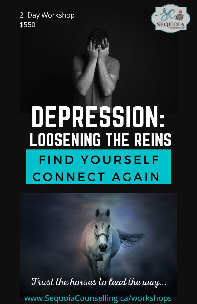 Depression: Loosening the Reins. Find yourself & Connect again. Workshop